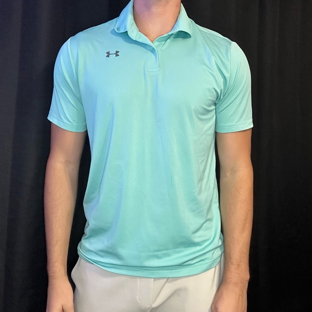 Under armour performance gold polo M